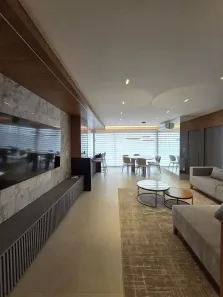 Apartamento com 3 Quartos para alugar, 130m² no Setor Marista, Goiânia