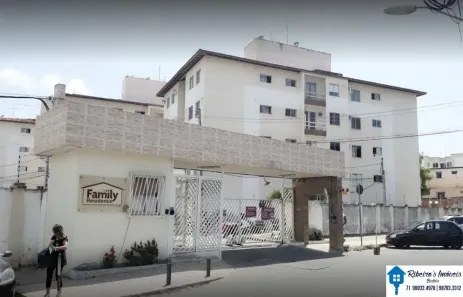 Apartamento com 2 Quartos para alugar, 46m² no Caji, Lauro de Freitas