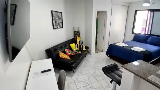 Flat com 1 Quarto para alugar, 35m² no Bela Vista, São Paulo