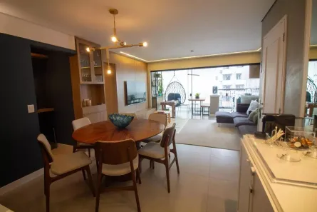 Apartamento com 3 Quartos à venda, 110m² no Brooklin Paulista, São Paulo