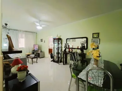 Apartamento com 2 Quartos à venda, 110m² no Aparecida, Santos