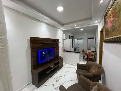 Casa de Condomínio com 2 Quartos à venda, 45m² no Tupi, Praia Grande