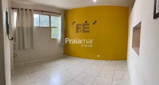 Apartamento com 1 Quarto à venda, 29m² no Itararé, São Vicente