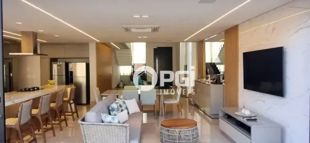 Casa de Condomínio com 3 Quartos à venda, 305m² no Bonfim Paulista, Ribeirão Preto