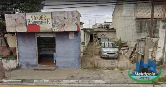 Lote/Terreno à venda, 255m² no Jardim Santa Rita, Guarulhos
