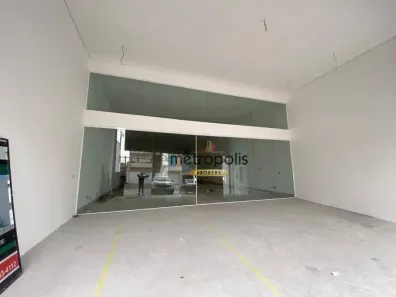 Sala Comercial para alugar, 270m² no Vila Humaitá, Santo André