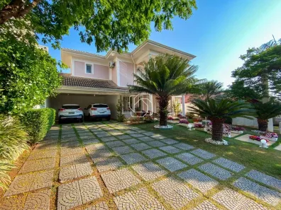 Casa de Condomínio com 4 Quartos à venda, 393m² no Jardim Theodora, Itu