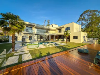 Casa de Condomínio com 4 Quartos à venda, 700m² no São Paulo II, Cotia