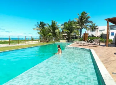 Casa de Condomínio com 3 Quartos à venda, 142m² no Itacimirim (Monte Gordo), Camaçari