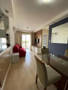Apartamento com 2 Quartos para alugar, 55m² no Jardim Oswaldo Cruz, São José dos Campos
