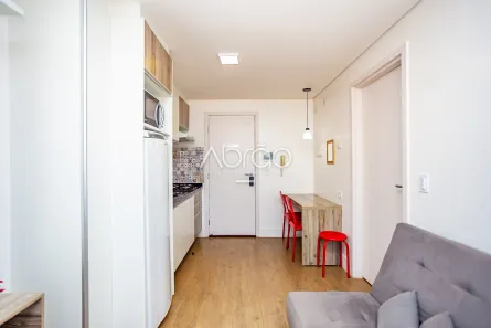 Apartamento com 1 Quarto para alugar, 25m² no Rebouças, Curitiba