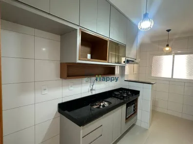 Apartamento com 2 Quartos para alugar, 61m² no Jardim Vista Alegre, Paulínia