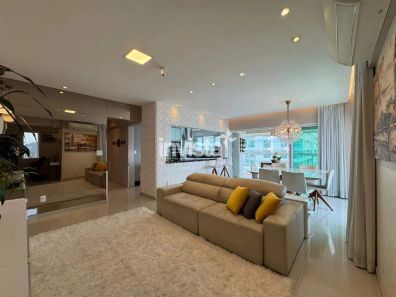 Apartamento com 3 Quartos à venda, 130m² no Gonzaga, Santos
