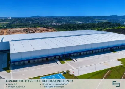 Galpão/Depósito/Armazém para alugar, 14292m² no Distrito Industrial Jardim Piemont Norte, Betim