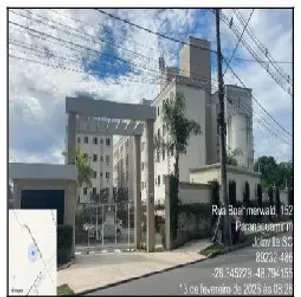 Apartamento com 1 Quarto à venda, 42m² no Paranaguamirim, Joinville