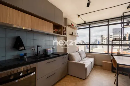 Apartamento com 1 Quarto à venda, 26m² no Centro, Curitiba