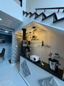 Sobrado com 2 Quartos à venda, 118m² no Vila Atlântica, Mongaguá