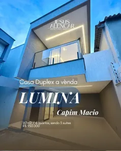 Casa de Condomínio com 3 Quartos à venda, 160m² no Capim Macio, Natal