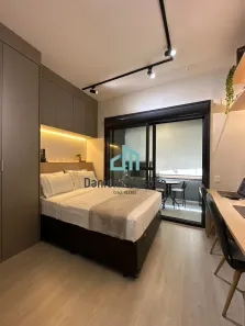 Apartamento com 1 Quarto para venda ou aluguel, 30m² no Campo Belo, São Paulo