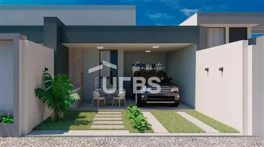 Casa com 3 Quartos à venda, 110m² no Novo Mundo, Uberlândia