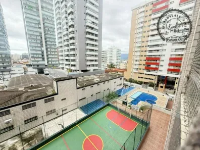 Apartamento com 2 Quartos à venda, 79m² no Ocian, Praia Grande