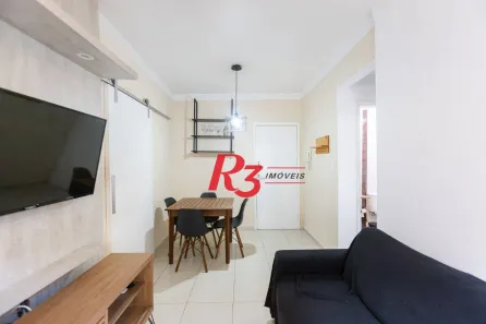 Apartamento com 1 Quarto à venda, 43m² no Aparecida, Santos