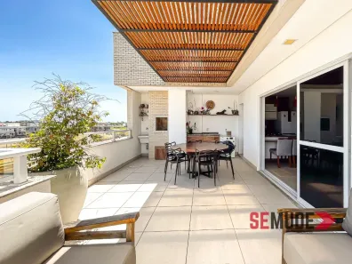 Cobertura com 1 Quarto à venda, 90m² no Campeche, Florianópolis