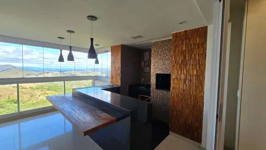 Apartamento com 3 Quartos para alugar, 220m² no Vila da Serra, Nova Lima