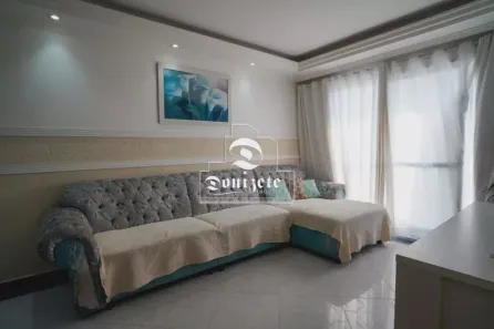 Apartamento com 3 Quartos à venda, 84m² no Vila Pires, Santo André