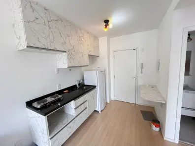 Apartamento com 1 Quarto para alugar, 35m² no Butantã, São Paulo