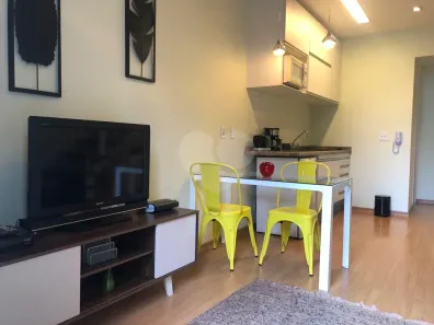 Apartamento com 1 Quarto à venda, 39m² no Cidade Monções, São Paulo