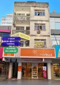 Sala Comercial com 2 Quartos para alugar, 66m² no Centro, Santa Maria