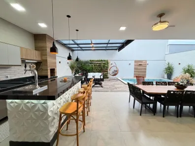 Casa de Condomínio com 3 Quartos à venda, 250m² no Residencial Village da Serra, Mogi Guaçu