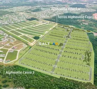 Lote/Terreno à venda, 275m² no Cidade Alpha, Eusébio