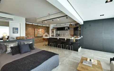 Apartamento com 1 Quarto à venda, 57m² no Pinheiros, São Paulo