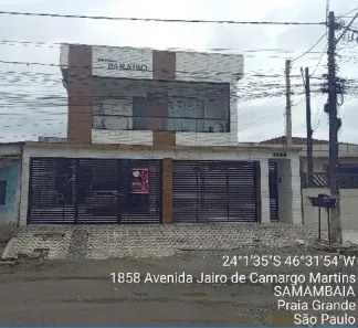 Casa de Condomínio com 2 Quartos à venda, 41m² no Samambaia, Praia Grande
