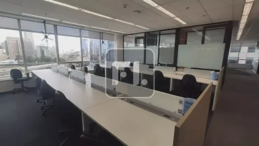 Sala Comercial para alugar, 1084m² no Cidade Monções, São Paulo