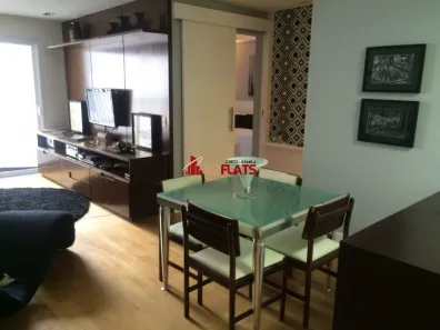 Flat com 1 Quarto para alugar, 60m² no Jardim Paulista, São Paulo