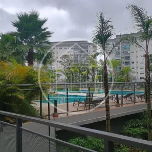 Apartamento com 3 Quartos para alugar, 108m² no Santo Amaro, São Paulo