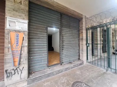 Ponto Comercial para alugar, 123m² no Centro, Rio de Janeiro