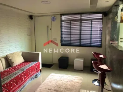 Apartamento com 2 Quartos à venda, 46m² no Jardim Elizabete, Taboão da Serra