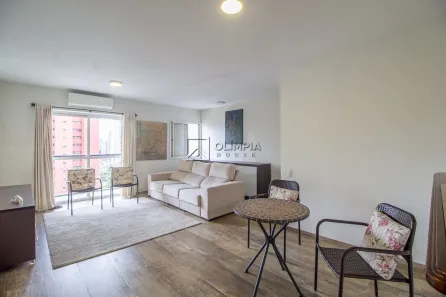 Apartamento com 2 Quartos para alugar, 86m² no Vila Nova Conceição, São Paulo