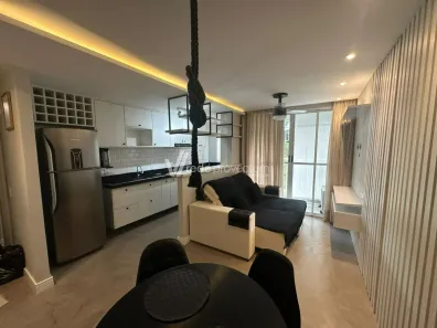 Apartamento com 2 Quartos para alugar, 47m² no Jardim das Cerejeiras, Campinas
