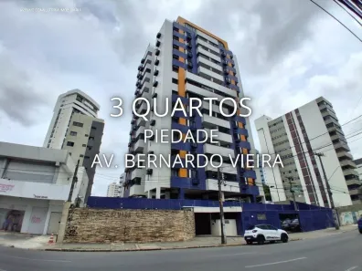 Apartamento com 3 Quartos à venda, 75m² no Piedade, Jaboatão dos Guararapes