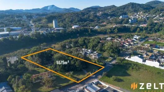 Lote/Terreno à venda, 5575m² no Boa Vista, Blumenau