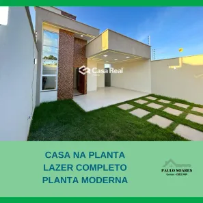 Casa com 3 Quartos à venda, 130m² no , São José de Ribamar