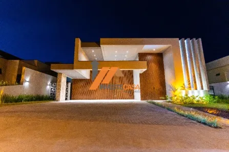 Casa de Condomínio com 4 Quartos à venda, 468m² no Parque Reserva Fazenda Imperial, Sorocaba