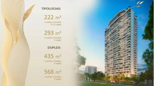 Apartamento com 4 Quartos à venda, 435m² no Água Branca, São Paulo