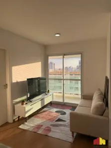 Apartamento com 1 Quarto para alugar, 45m² no Vila Gomes Cardim, São Paulo