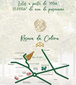 Lote/Terreno à venda, 300m² no Altos da Bela Vista, Indaiatuba